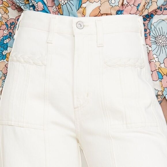 Free people & COH Lonnie Palazzo jeans - Picture 4 of 12